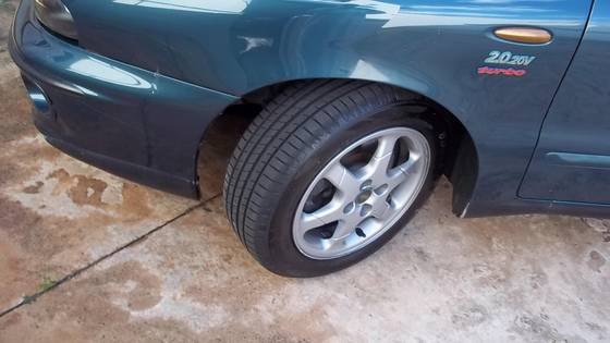 FIAT MAREA 2.0 MPI 20V TURBO GASOLINA 4P MANUAL